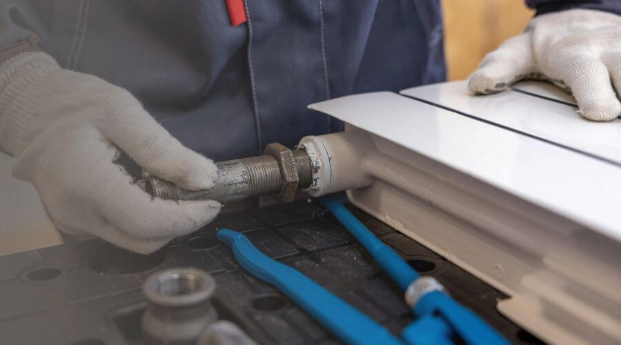 Professional water heater repair services in Roe, AR